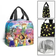 c856 Encanto Children Lunch Bags Kids School Insulated Lunch Bag Portable Cooler Tote Food tbd856