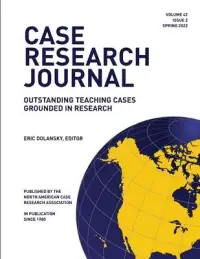 在飛比找博客來優惠-Case Research Journal: 42(2): 