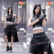 Kitty Stuff 1/6 TX002 Tifa Lockhart Female Action Figure IN Stock