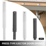 12Pcs Magnetic Push Latch Adjustable Push to Open Door Latch Hidden Door Mad☾.