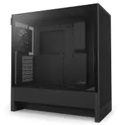NZXT H5 Flow 2024 Compact Mid Tower ATX Case - Black (CC-H52FB-01)