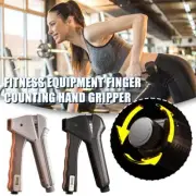 ☆Hand Grip Strength Apparatus Hand Muscle Exerciser Counting Auto B2G6