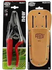 FELCO 7 Pruning Shears/Secateurs with Holster 910 Made In Switzerland Genuine