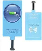 Wireless Charging Receiver Adapter with Fast Smart Microchip Technology Samsung