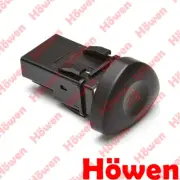 Howen FOR RENAULT CLIO ALL MODELS RED TRIANGLE HAZARD WARNING LIGHT SWITCH BUTTO