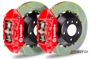 Brembo Front GT Brake BBK 4Piston Red 345x28 Slot Rotor for MINI Cooper F55 F56 (for: Mini)