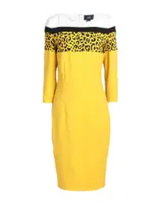 [CAVALLI CLASS] CAVALLI CLASS Midi dresses - Item 15037907