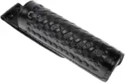 Brand New SureFire V17 Flashlight Leather Black Basketweave Holster Free Ship