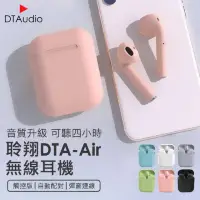 在飛比找momo購物網優惠-【聆翔】DTA-AIR雙耳無線藍牙耳機(安卓蘋果皆通用 通過