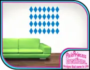 Damask Pattern D Stencil Mylar Airbrush Spray Paint Wall Craft Home Diamond Art