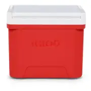 Cooler Ice Chest Igloo 9 Qt Laguna Hard Sided Red Free Shipping