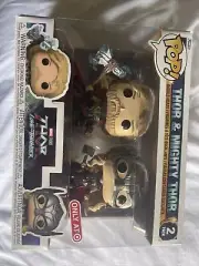 Funko POP Thor Love and Thunder THOR AND MIGHTY THOR 2 Pack Target Exclusive