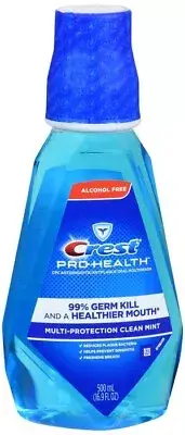 Crest Pro-Health Multi-Protection CPC Antigingivitis/Antiplaque Oral Rinse Clean