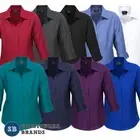 Ladies Oasis 3/4 Sleeve Shirt Size 6 8 10 12 14 16 18 20 22 24 26 Nurse LB3600