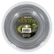 Solinco TOUR BITE 17 1.20mm (silver) 656ft 200m Tennis String Reel