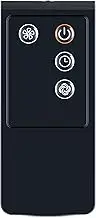 TCNOUMT Replace BFTR36B Remote Control intended for Black & Decker Quiet Digital Tower Fan, Compatible with NETTA Floor Fan, 4 Buttons