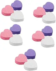 Ipetboom 5sets Professional Nail Polish Remover Pads Cotton Pads for Nail Art Removal Quick Polish Remover (pack of 100 3boxes*5