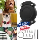 2024 HOT Case Holder Dog Pet Collar Bag Luggage Air Tag For App-le AirTag Black