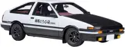 AUTOart 1/18 Toyota Sprinter Trueno AE86 Initial D Project D Final version Japan