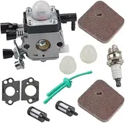HS45 FS38 Carburetor is Suitable for for STI/HL C1Q-S97 C1Q-S186 FS46 FS55 KM55 FS45 FS45C FS46C FS55C FS55R FS55RC Weeder