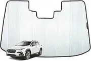 Genuine SNAPSHADES Front Windscreen Sun Shade for Subaru Crosstrek 3rd Gen/Impreza Hatchback 6th Gen (GU; 2023-Present)
