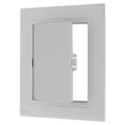 4x4 Inch(95x95mm) Removable Hinged Access Panel, Access Doors, Grey
