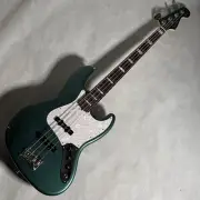 Fender Adam Clayton Jazz Bass Physical image Sherwood Green Metallic