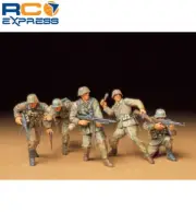 Tamiya 1/35 German Front Line Infantry Plastic Model Kit TAM35196