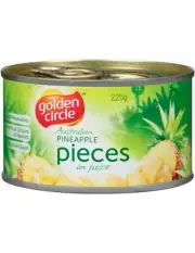 Golden Circle Pineapple Pieces In Natural Juices 225g