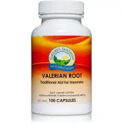 Natures Sunshine Valerian Root | 100 capsules
