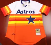 MITCHELL & NESS MLB 2004 HOUSTON ASTROS CRAIG BIGGIO AUTHENTIC JERSEY M 40