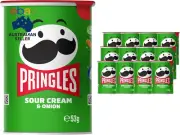 Sour Cream and Onion Stacked Potato Chips 53 G (12-Piece Set)