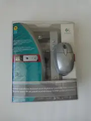 NEW Logitech V250 Cordless Mouse and Number Pad For Notebooks Wireless SEALED