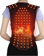 Back Brace Posture Corrector Belt Self-Heating Full Back Lumbar Support Belt Waist Trainer Corset Back Pain Relief Body Shaper Belt Post Surgery Girdles(X-Large)