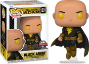Black Adam (2022) - Black Adam Glow US Exclusive #1231 Pop! Viynl