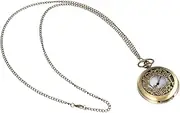 [LIFKOME] 1 PC Pocket Watch Retro Watch Chain Necklace for Men Mechanical Pendant Watch Steampunk Watch Vintage Watches for Men J Necklace for Men Chain Watch Men Necklace Of The Lid Quartz
