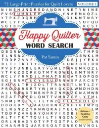 在飛比找博客來優惠-Happy Quilter Word Search: 72 