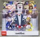 【月光魚】全新現貨 amiibo 漆彈大作戰 斯普拉遁3 魚漿幫三人組 套組 莎莎 藍色 鬼福 灰色 曼曼 黃色 NS