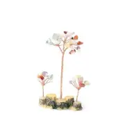 1PCS Healing Crystal Tree Natural Gemstone Tree Handmade Wire Wrapped Mix Color