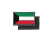 Flag patch printed badge country kuwait