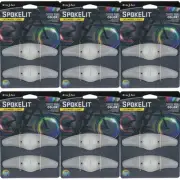 Nite Ize 2-Pack SpokeLit Wheel Light - Disc-O Select (6-Pack)