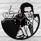 Vinyl Clock Frank Sinatra Vinyl Record Wall Clock Home Art Decor Handmade 5366