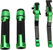 XTevu Clutch Brake Levers, Handlebar Lever Perch Set Compatible with CB650R CBR650R CB650F CBR650F, Motorcycle Brake Clutch Lever Assembly