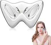 Moikiwi Gua Sha Cooling Facial Tool, Stainless Steel Massage Tool, Scraper Tool for Soft Tissue Physical Therapy Stuff, Guasha Beauty Tool for Body Eyes Neck