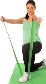 Exercise Loop Resistance Bands Set with Anti-Slip Grip, Mini Workout Bands