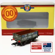 Oxford Rail OO/HO scale Mount Sorrell Granite wagon OR76MW009