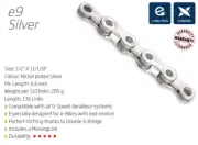 KMC E9T 9-Speed Ebike Chain - High Pin Power