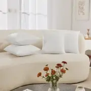 16"x16" Throw Pillows Insert Ultra Soft Bed & Couch Sofa Decor Pillows Pack of 4