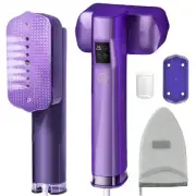 Portable Steamer for Clothes with Handheld Ironing Board, Travel Handheld Gar...
