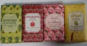 Crabtree Evelyn Avocado Olive Oil Pomegranate Pear Magnolia Citron Soap U Pick